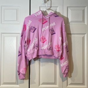 Pink Polaroid Hoodie